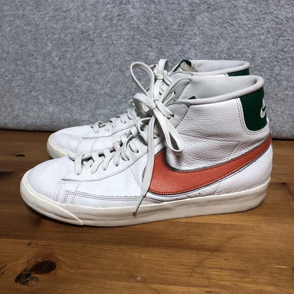 Nike Blazer Mid x Stranger Things Shoes Mens 11.5 Hawkins High Top Sneakers - Picture 5 of 13